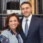 ANALIZAN TEMAS DE SEGURIDAD GOBERNADORA LORENA CUÉLLAR Y OMAR GARCÍA HARFUCH