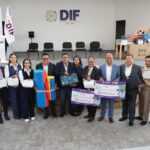 CON ENTREGA DE EQUIPO A 10 UBR MUNICIPALES, SEDIF FORTALECE EL SERVICIO