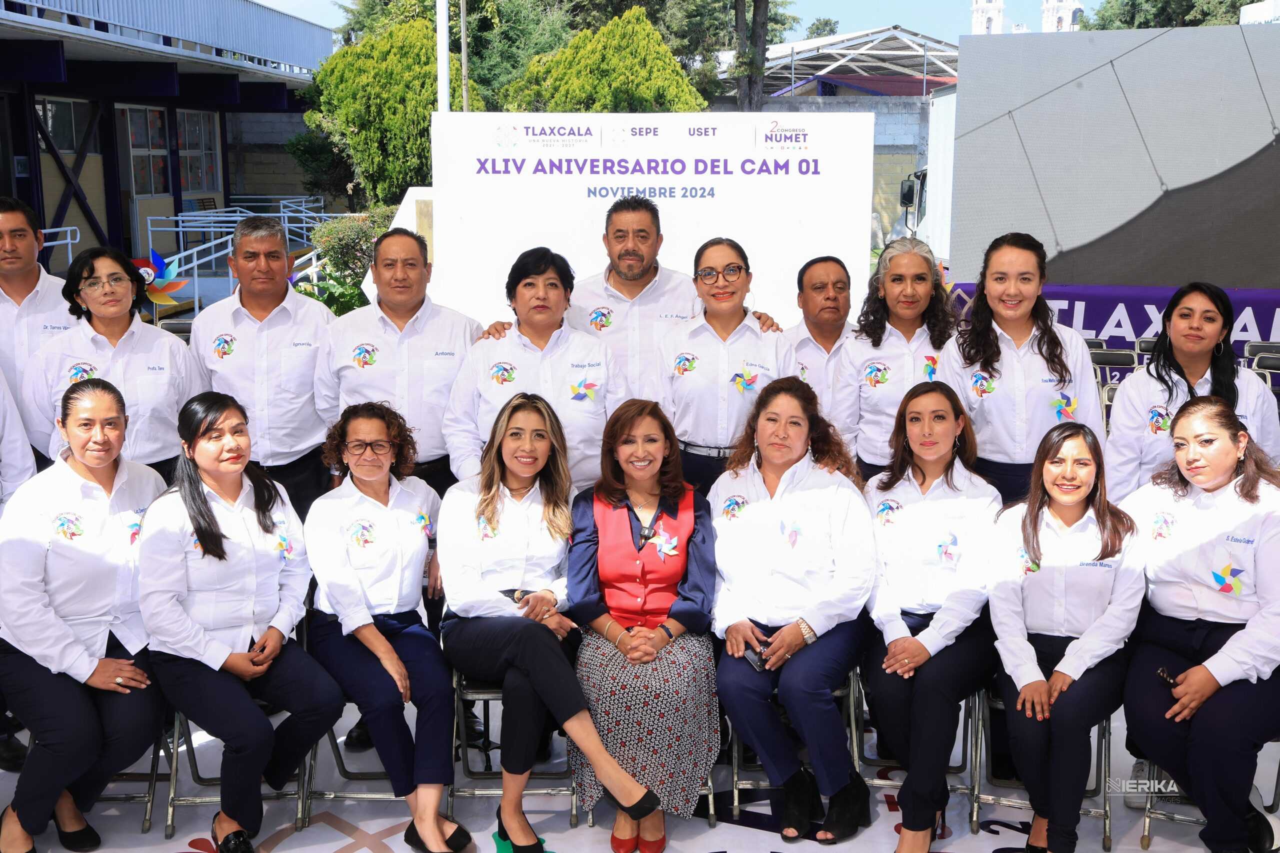 CONTARÁN CON EDUCACIÓN ESPECIAL MIL ESCUELAS EN TLAXCALA”