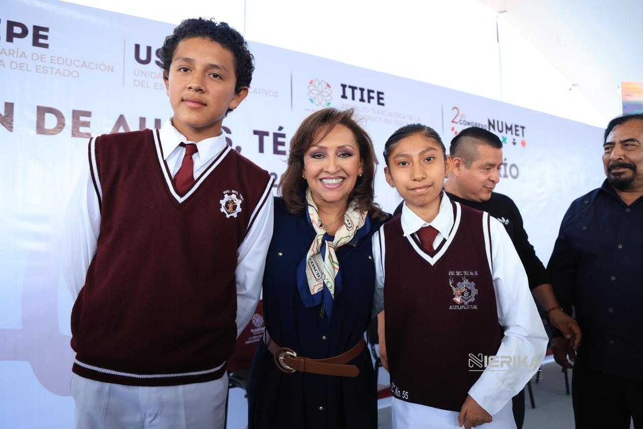 CONSTRUCCIÓN DE NUEVOS ESPACIOS GARANTIZA UNA EDUCACIÓN DE CALIDAD: GOBERNADORA LORENA CUÉLLAR