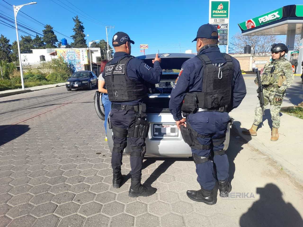 ACTIVAN OPERATIVO CERO TOLERANCIA EN IXTACUIXTLA