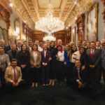 ACUDE GOBERNADORA LORENA CUÉLLAR A REUNIÓN DE IMSS-BIENESTAR CON LA PRESIDENTA DE MÉXICO