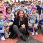 ESTAMOS TRABAJANDO TODOS LOS DÍAS POR LA EDUCACIÓN DE TODOS