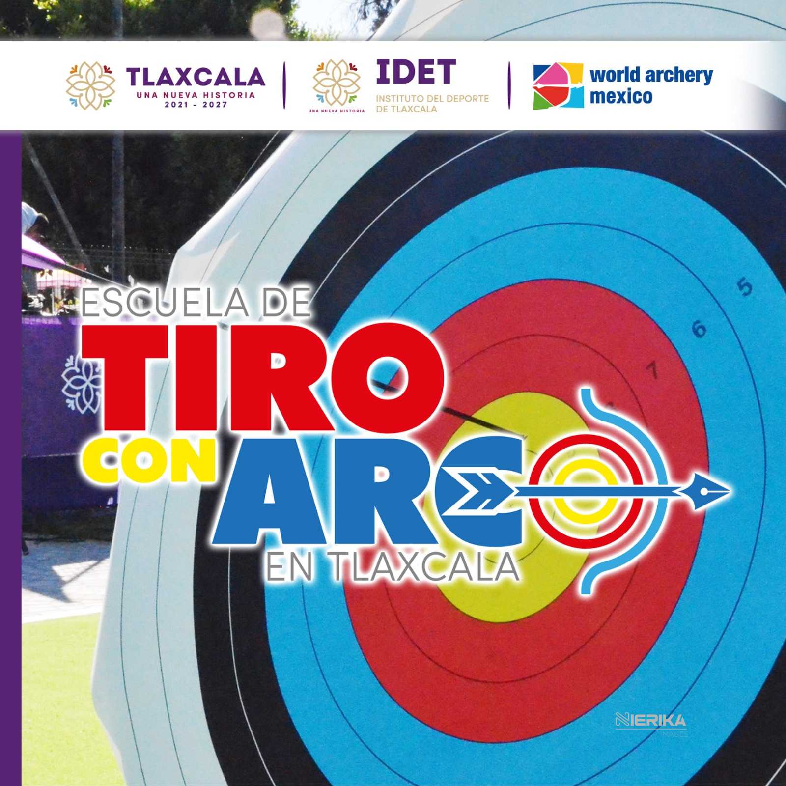 ABRE INSCRIPCIONES ESCUELA DE TIRO CON ARCO EN TLAXCALA