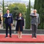 ENCABEZA GOBERNADORA CEREMONIA DEL 114 ANIVERSARIO DEL INICIO DE LA REVOLUCIÓN MEXICANA