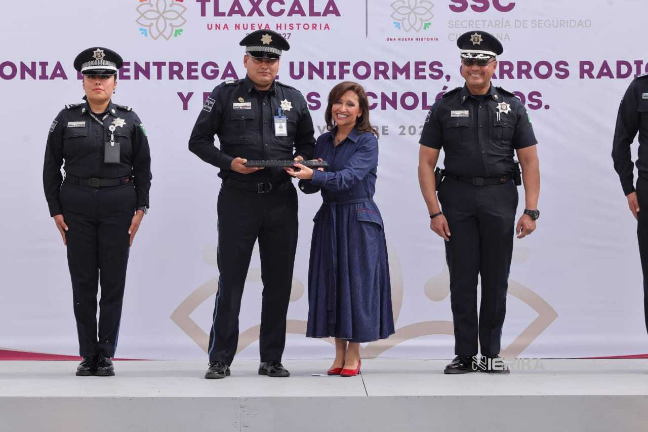 DIGNIFICACIÓN DE LA LABOR POLICIACA, PIEZA FUNDAMENTAL PARA LA SEGURIDAD