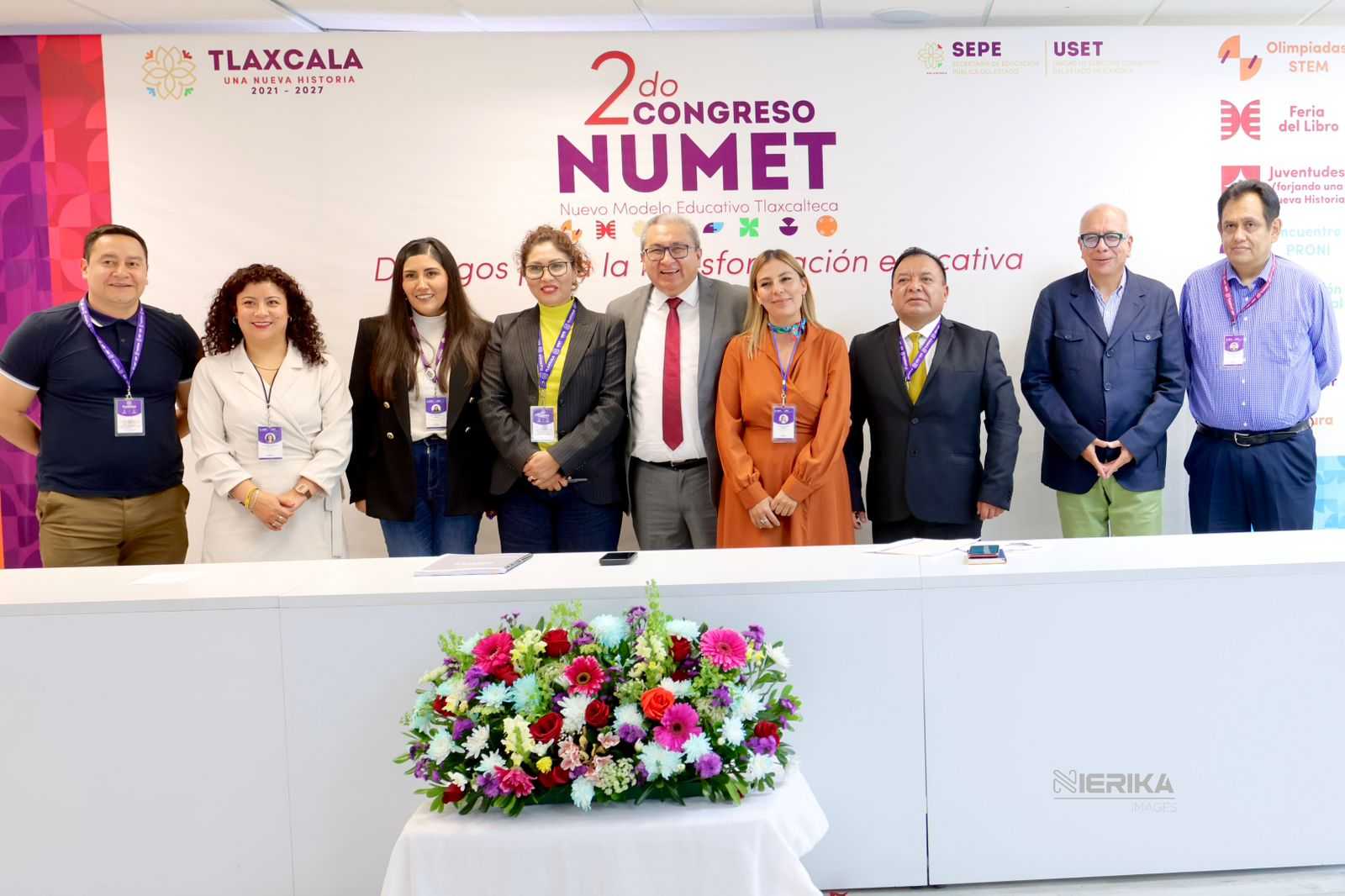 AUTORIDADES EDUCATIVAS PRESENTARON EL PROGRAMA DEL SEGUNDO CONGRESO NUMET