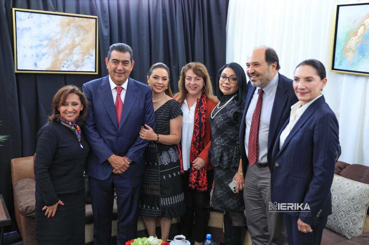 DESTACA LORENA CUÉLLAR EL TRABAJO COORDINADO QUE HA TENIDO CON EL GOBERNADOR DE PUEBLA