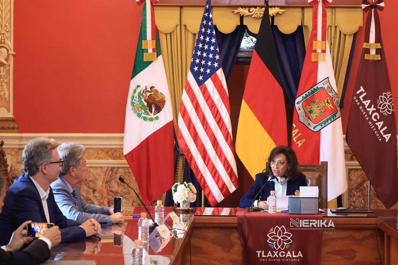 FIRMAN TLAXCALA Y ALEMANIA CONVENIO PARA FORTALECER LA FORMACIÓN PROFESIONAL DE LOS JÓVENES
