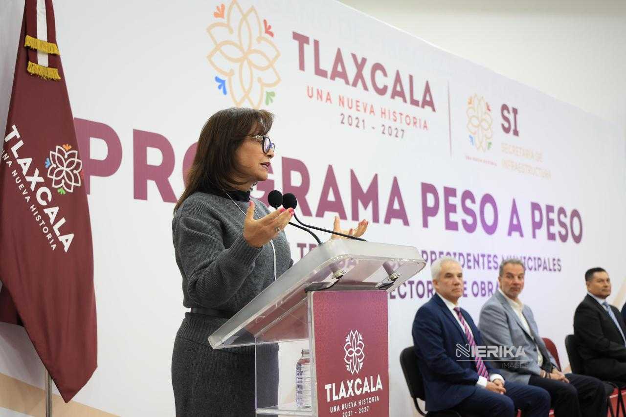 LLAMA GOBERNADORA A ALCALDES PARA PARTICIPAR EN PROGRAMA “PESO A PESO”