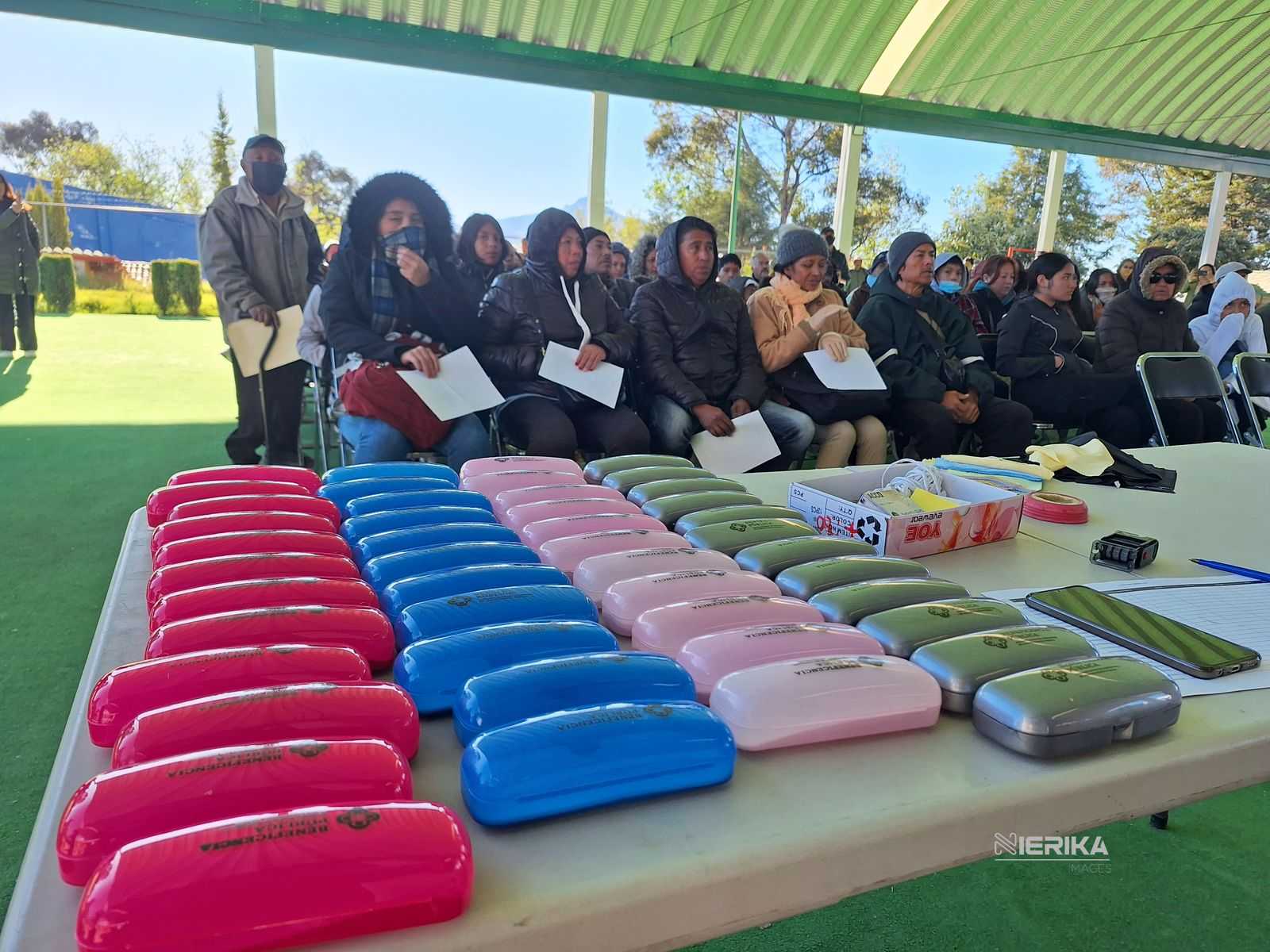 BENEFICENCIA PÚBLICA DEL ESTADO REALIZA JORNADA DE ENTREGA DE LENTES