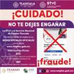 EMITE SSC ALERTA SOBRE OFERTAS DE TRABAJO EN EL EXTRANJERO Y APOYOS DE GOBIERNO FALSAS