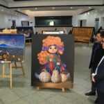 EL ARTE ES VIDA, NUEVA EXPOSICIÓN EN LA COORDINACIÓN DE COMUNICACIÓN