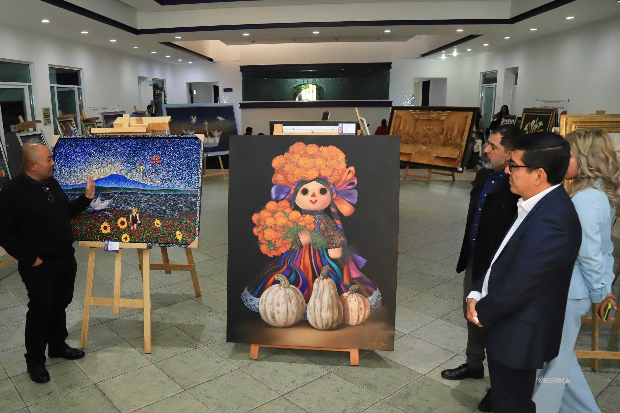 EL ARTE ES VIDA, NUEVA EXPOSICIÓN EN LA COORDINACIÓN DE COMUNICACIÓN