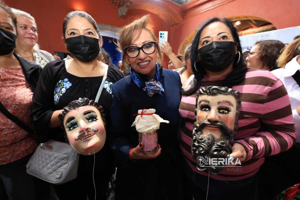 GOBERNADORA IMPULSA Y PROMUEVE LA CULTURA DE TLAXCALA