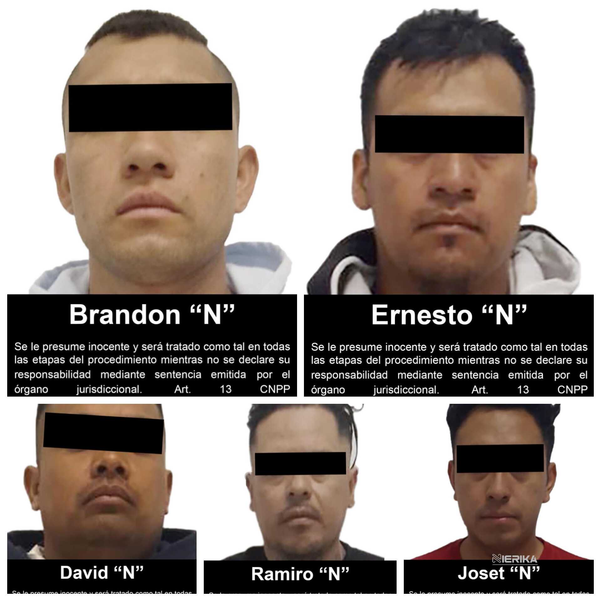 FGR OBTIENE SENTENCIA CONTRA CINCO PERSONAS POR PORTACIÓN DE ARMA EN TLAXCALA