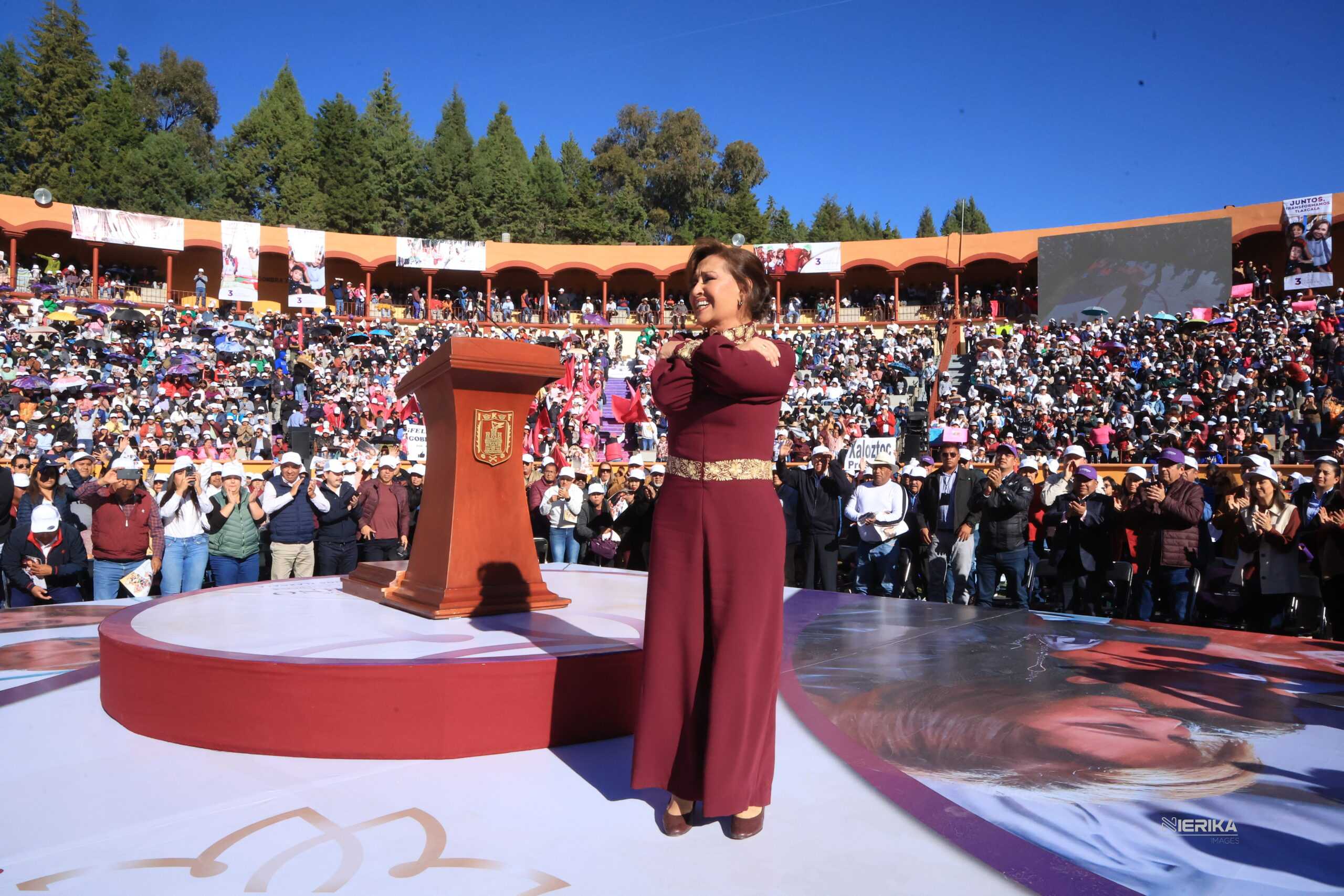 EN TLAXCALA, “EL BIENESTAR ES EL MOTOR QUE ABRAZA A TODOS