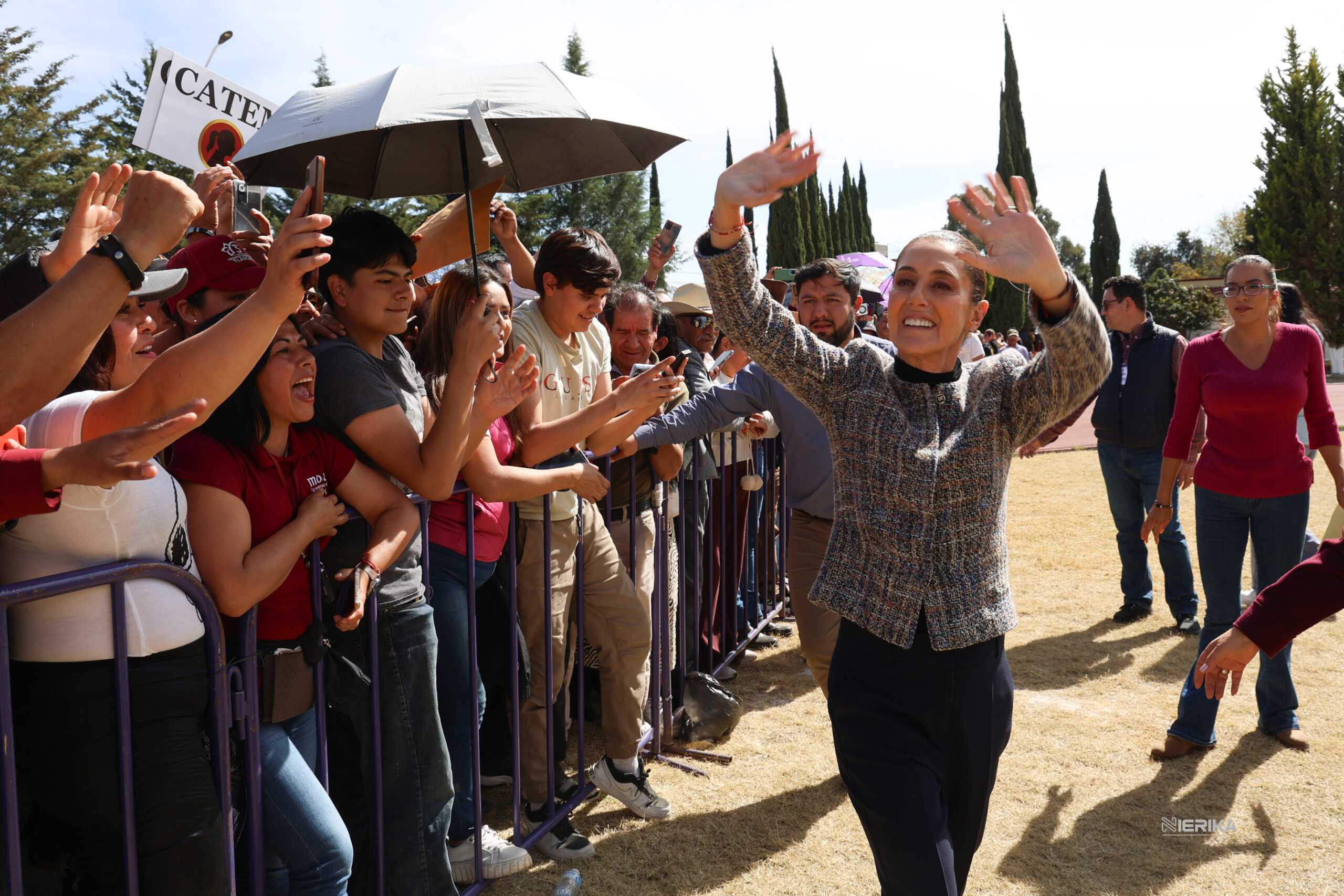 PRESIDENTA CLAUDIA SHEINBAUM ANUNCIA CONSTRUCCIÓN DE UN CAMPUS DEL IPN Y DE LA UNIVERSIDAD ROSARIO CASTELLANOS EN TLAXCALA