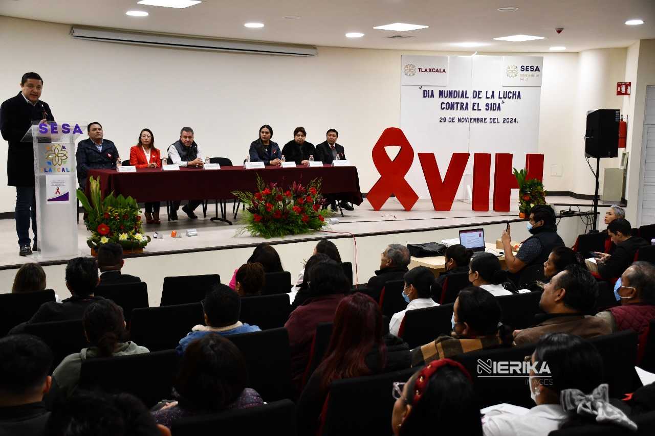 DESTINA SECTOR SALUD 15 MIL 433 PRUEBAS GRATUITAS DE VIH PARA DETECCIÓN OPORTUNA EN TLAXCALA
