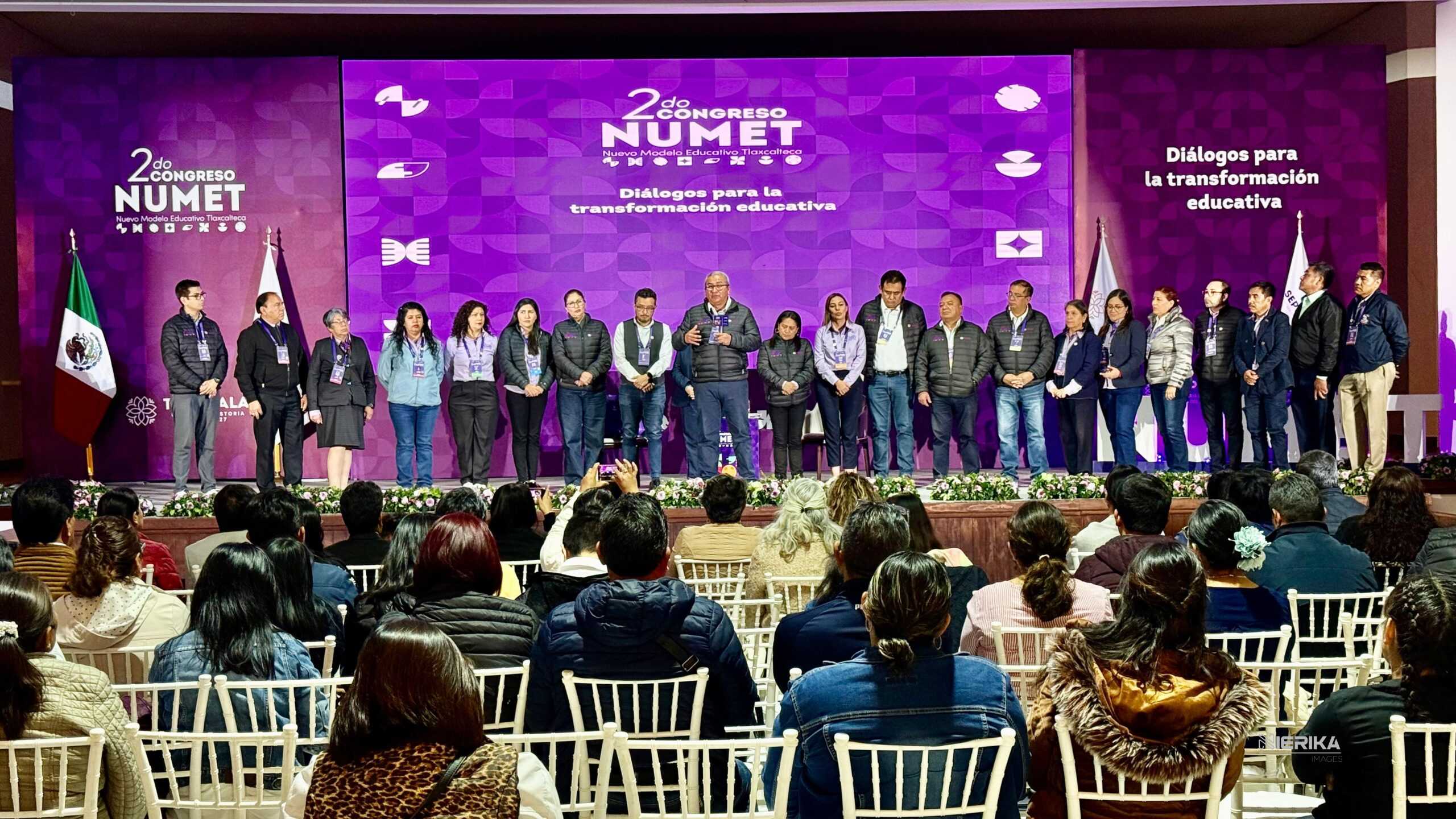 CON ÉXITO, AUTORIDADES EDUCATIVAS, CLAUSURARON LAS ACTIVIDADES DEL 2DO. CONGRESO NUMET