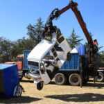 ENCABEZÓ GOBERNADORA ENTREGA DE TAXIS Y DESTRUCCIÓN DE MOTOTAXIS EN ZITLALTEPEC