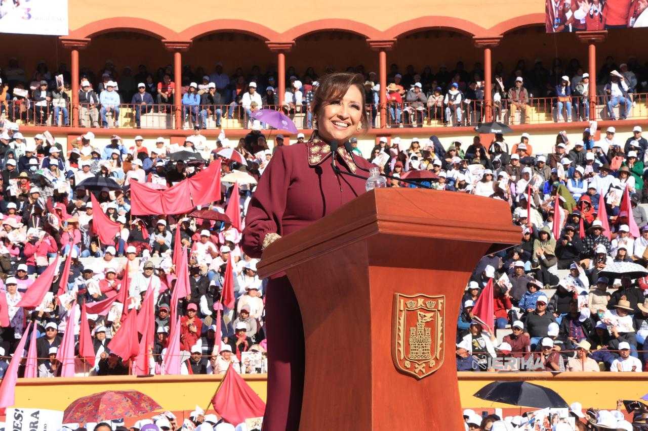 MEJORAMOS LA RECAUDACIÓN Y LA APLICACIÓN DE RECURSOS PÚBLICOS: GOBERNADORA