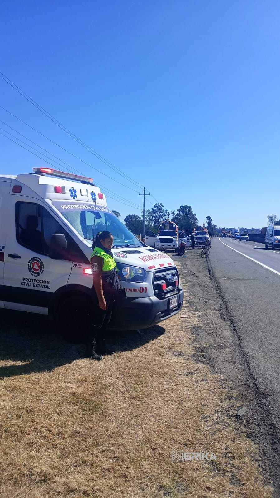 IMPLEMENTA PROTECCIÓN CIVIL OPERATIVO DE SEGURIDAD PARA PEREGRINOS