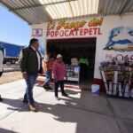 SUPERVISA CEPC MEDIDAS DE SEGURIDAD EN MERCADOS DE PIROTECNIA DE SANCTÓRUM, APIZACO Y CHIAUTEMPAN