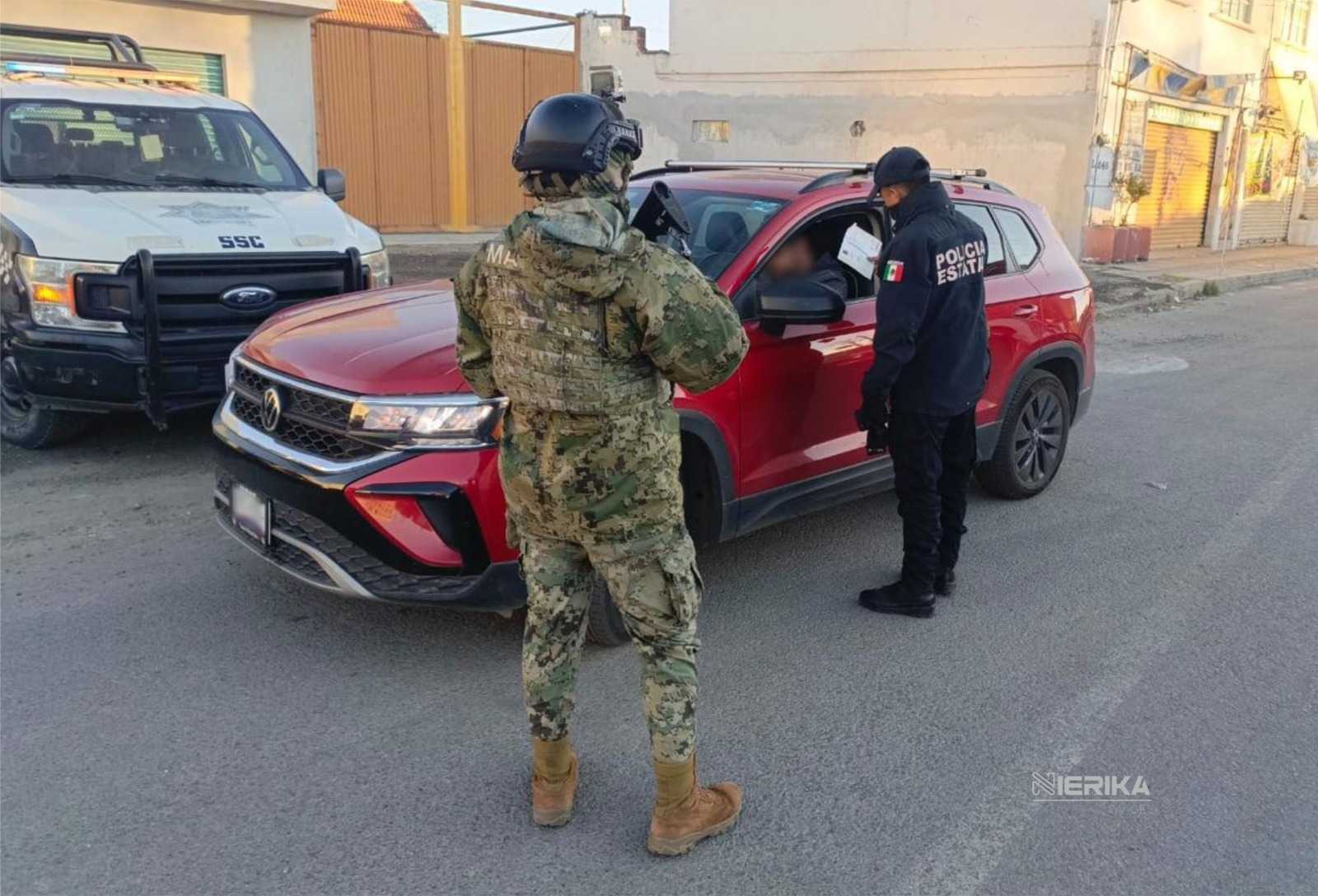 DISMINUYE ROBO DE VEHÍCULOS EN LA ENTIDAD: SSC