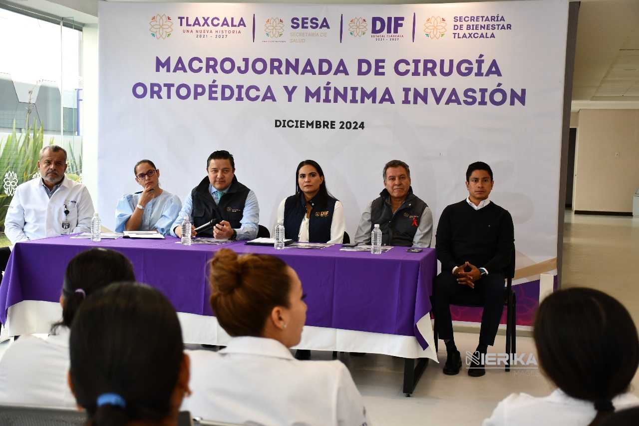 GOBIERNO DE TLAXCALA REALIZARÁ CIRUGÍAS GRATUITAS DE RODILLA Y CADERA PARA MEJORAR LA VIDA DE LA POBLACIÓN