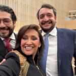 ACUDE LORENA CUÉLLAR A TOMA DE PROTESTA DE ALEJANDRO ARMENTA COMO GOBERNADOR DE PUEBLA