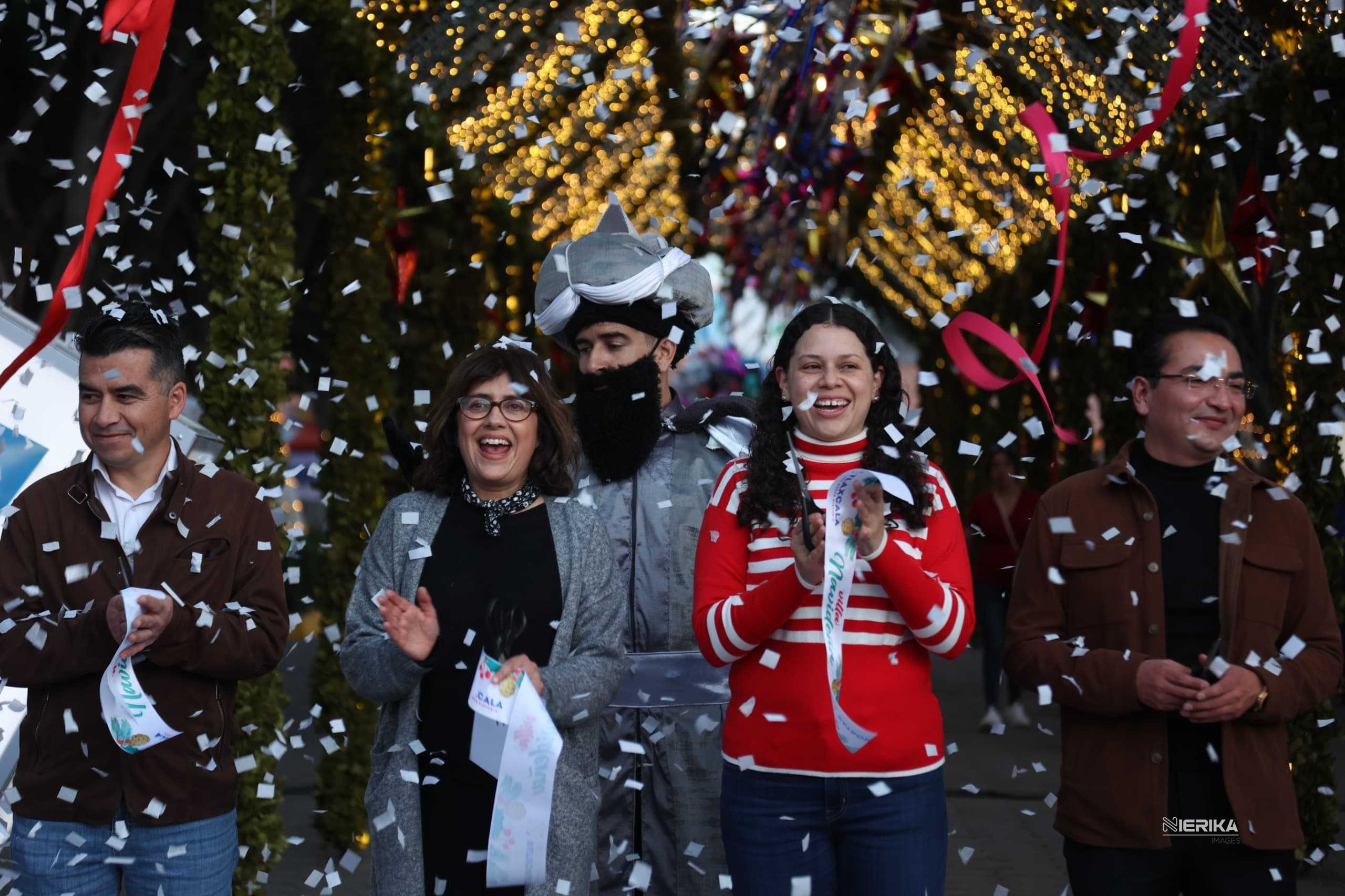 INAUGURAN LA “VILLA NAVIDEÑA TLAXCALA 2024