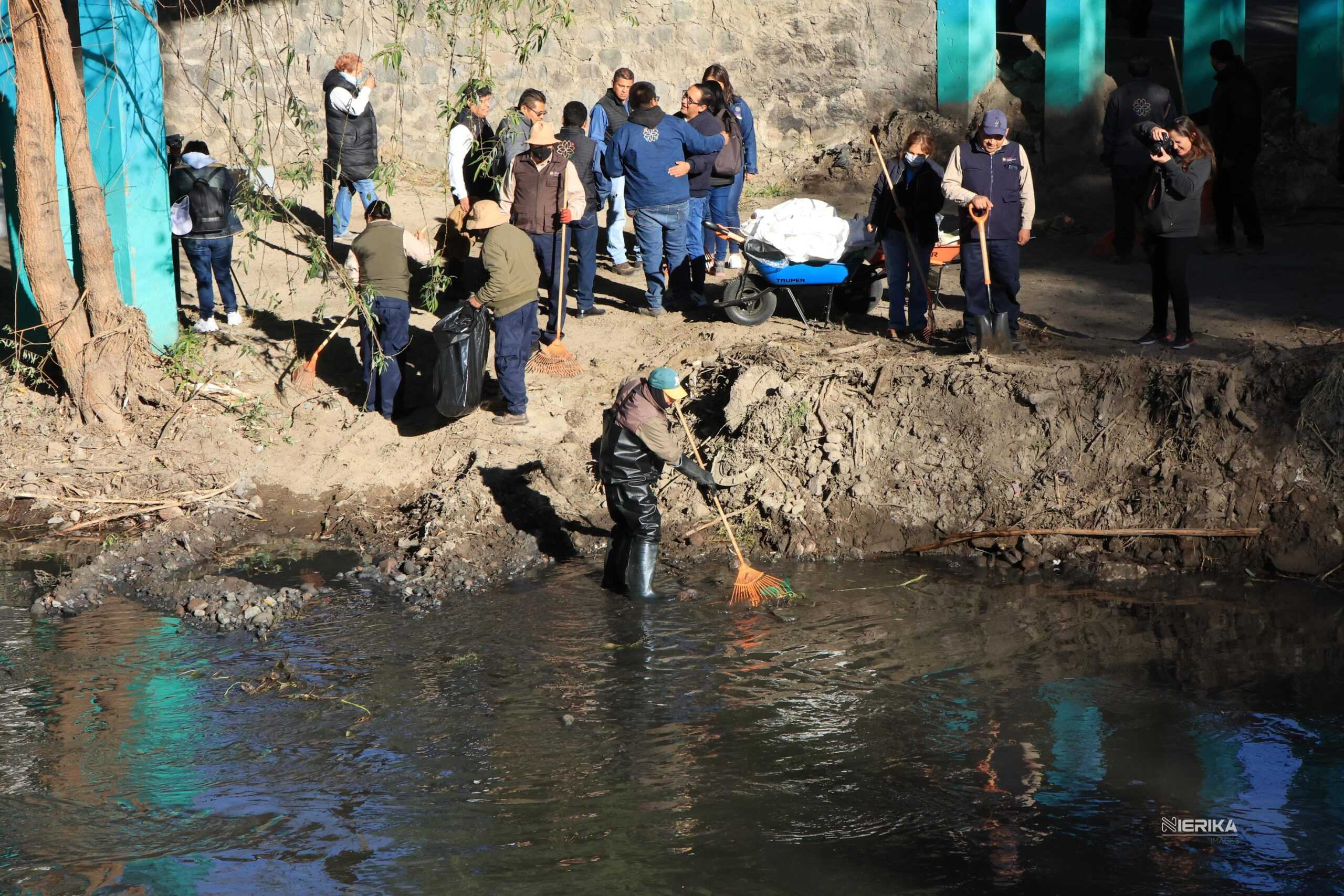 SANEAMIENTO DEL RÍO ZAHUAPAN ES PRIORIDAD PARA EL GOBIERNO ESTATAL