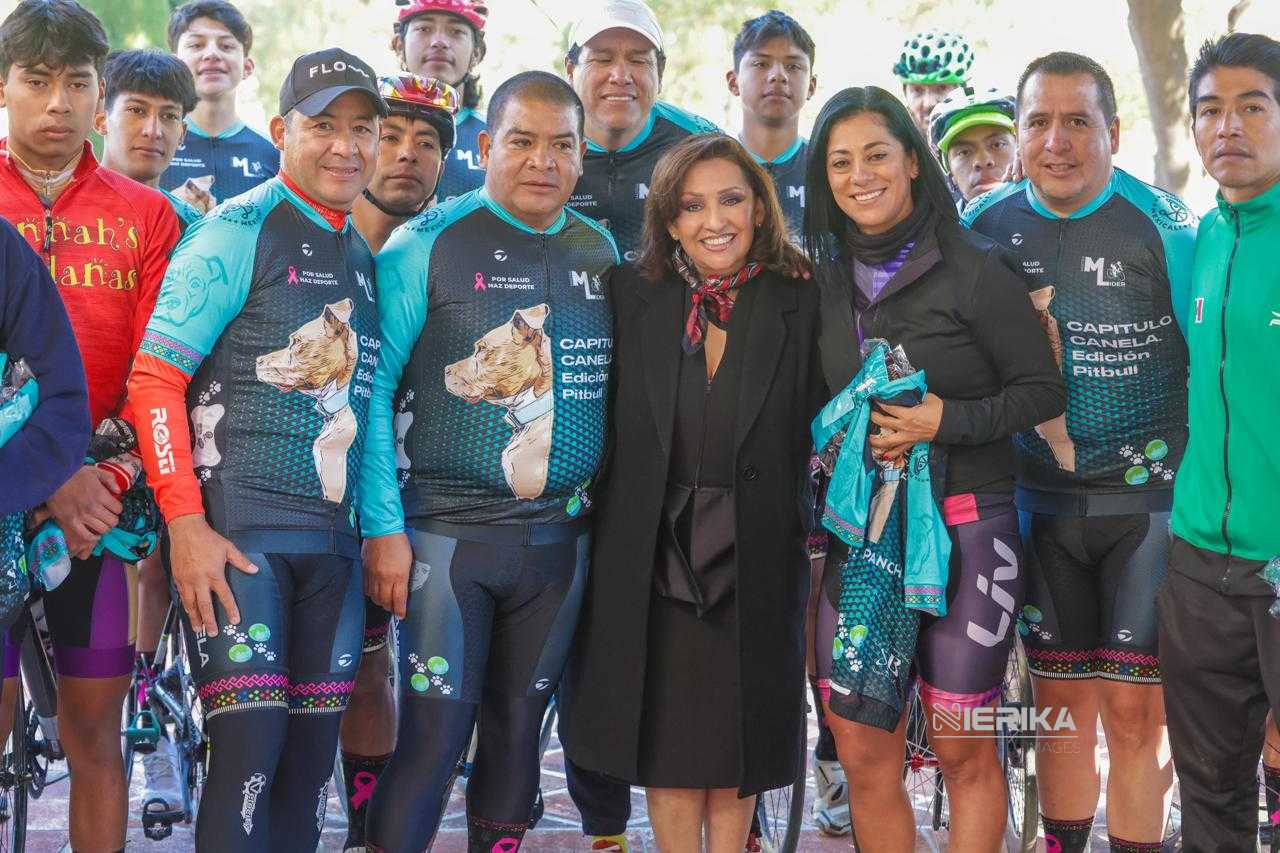 EL DEPORTE ES CLAVE PARA EL DESARROLLO Y BIENESTAR DE TLAXCALA: GOBERNADORA LORENA CUÉLLAR