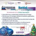 EMITE SSC RECOMENDACIONES EN ESTA TEMPORADA DECEMBRINA
