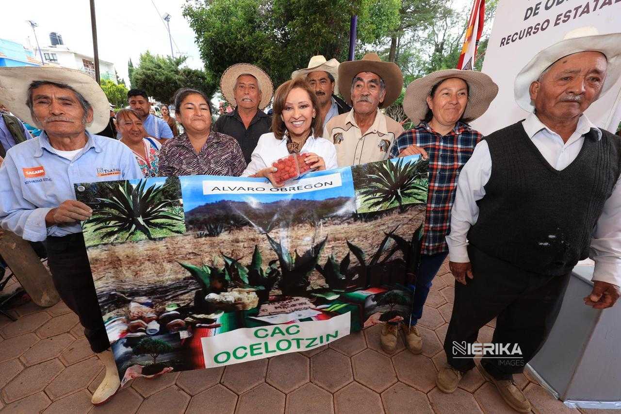 FORTALECE GOBIERNO ESTATAL AL CAMPO CON MAYOR PRESUPUESTO