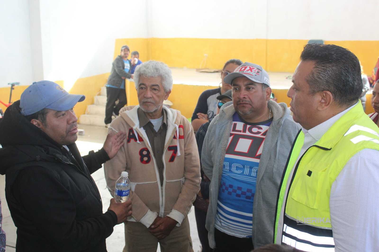 BRINDA CEPC APOYO A FAMILIAS AFECTADAS POR EXPLOSIÓN DE PIPA EN CHIAUTEMPAN