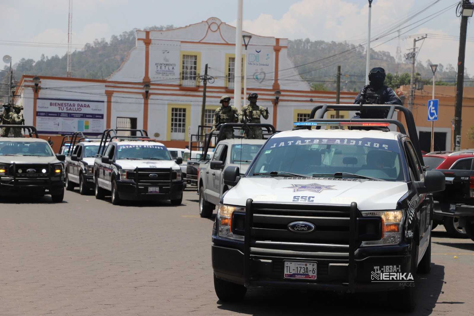 REALIZA SSC MÁS DE MIL 600 PUESTAS A DISPOSICIÓN DURANTE EL 2024