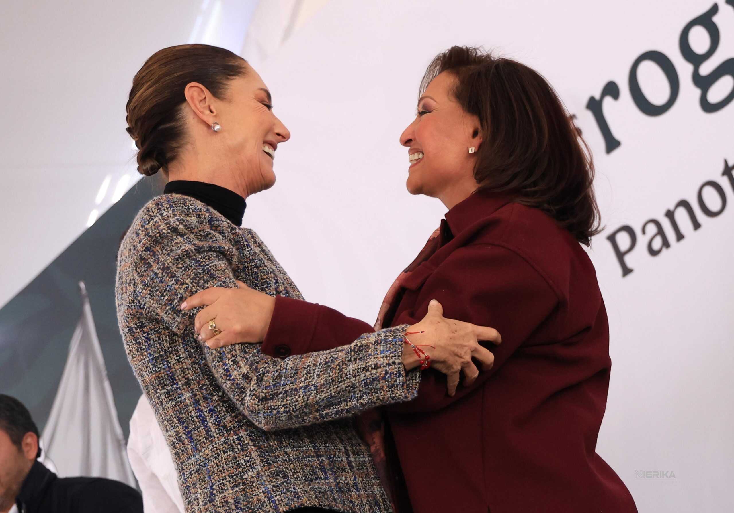 CLAUDIA SHEINBAUM Y LORENA CUÉLLAR REFRENDAN TRABAJO COORDINADO A FAVOR DEL PUEBLO DE TLAXCALA
