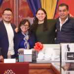 RESALTA GOBERNADORA LORENA CUÉLLAR UNIDAD Y COMPROMISO INSTITUCIONAL