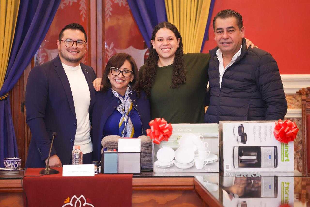 RESALTA GOBERNADORA LORENA CUÉLLAR UNIDAD Y COMPROMISO INSTITUCIONAL