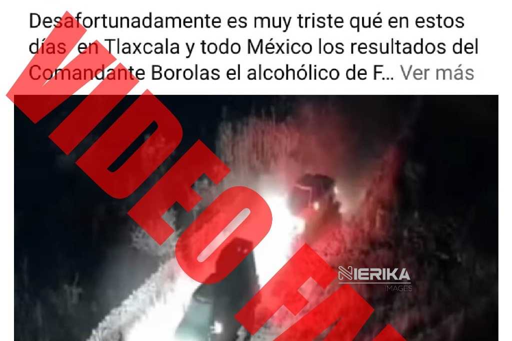 VIDEO NO CORRESPONDE AL ESTADO DE TLAXCALA