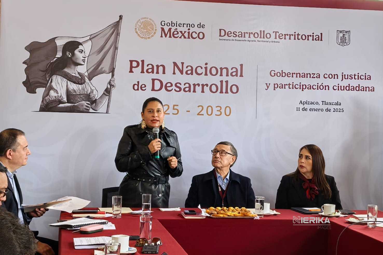 Propone Ana Lilia Rivera mayor inversión en el sector rural del país