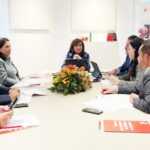 GIRA EN ESPAÑA: GOBERNADORA DE TLAXCALA SOSTIENE REUNIONES CON EMPRESARIOS