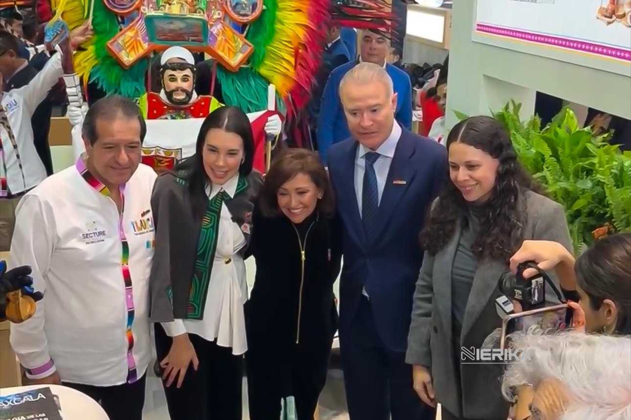 GIRA POR ESPAÑA: LEGADO CULTURAL E HISTÓRICO, LA CARTA DE PRESENTACIÓN DE TLAXCALA EN LA FITUR 2025