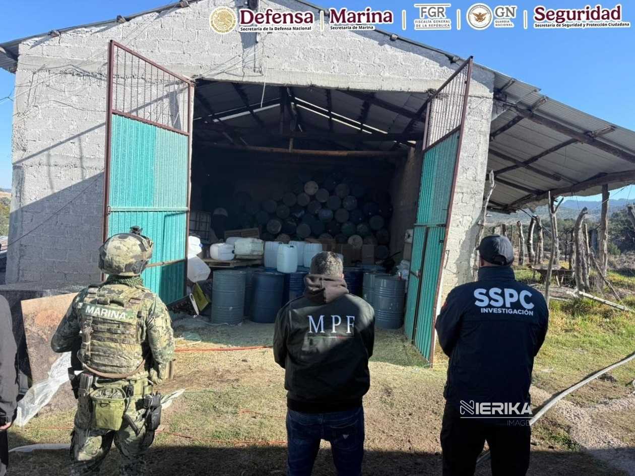 SECRETARÍA DE SEGURIDAD FEDERAL REPORTA RESULTADOS DE ACCIONES EN TLAXCALA