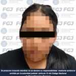 APREHENDE FGJE A MUJER POR FEMINICIDIO COMETIDO EN ZACATELCO