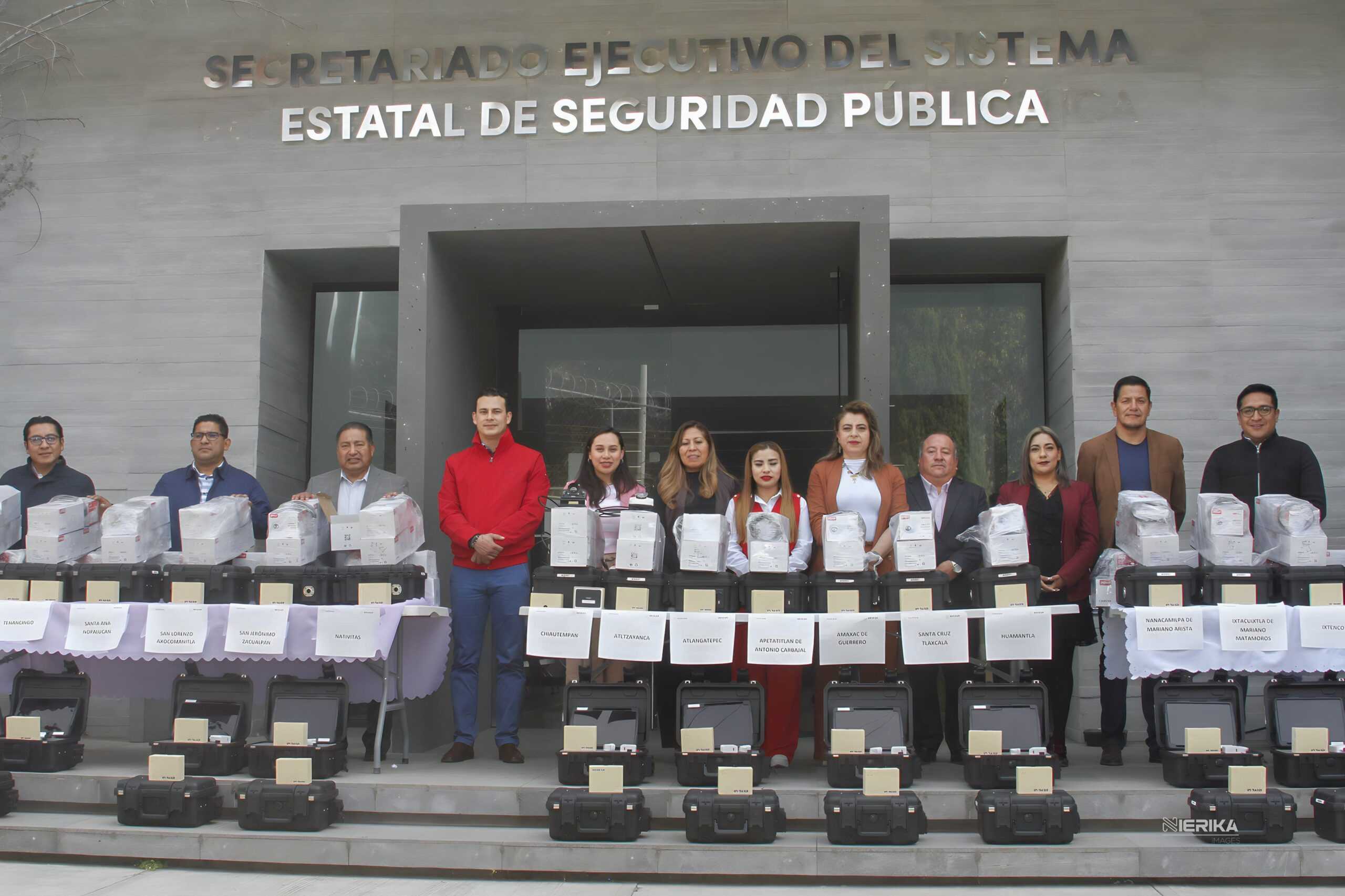 CERRÓ SESESP 2024 CON LA ENTREGA DE MÁS TECNOLOGÍA A MUNICIPIOS