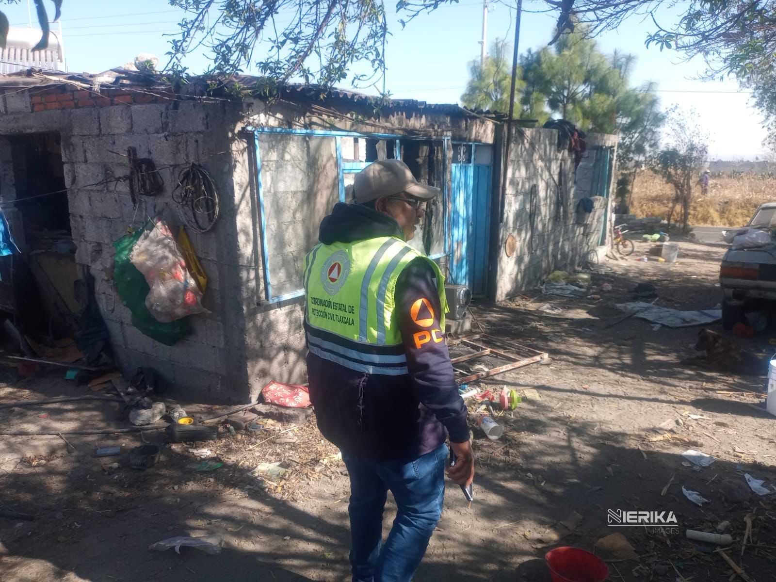 ATENDIÓ CEPC REPORTES DE INCENDIOS Y SUCESOS CON PIROTECNIA AL CIERRE DE 2024