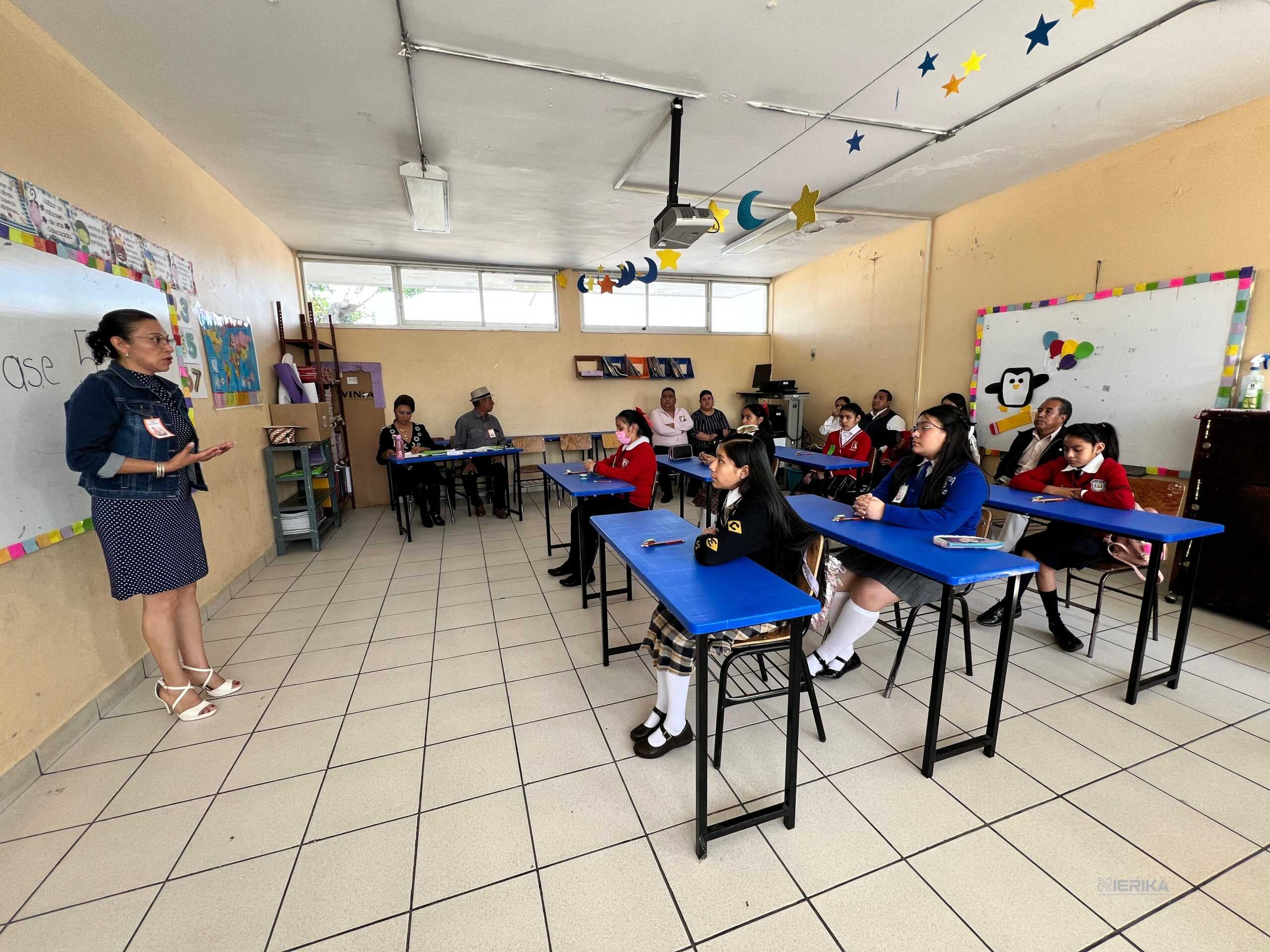 REGRESAN A CLASES MÁS DE 242 MIL ESTUDIANTES DE NIVEL BÁSICO EN TLAXCALA